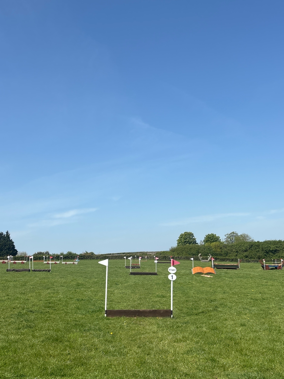Tumpy Green Hunter Trial 26th April 2026 20-30cm | CrossCountry App